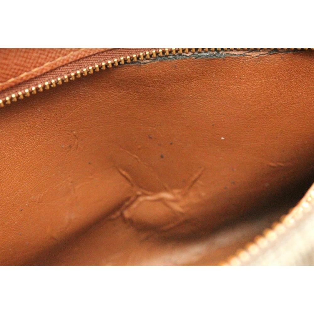 Louis Vuitton Canvas Brown Shoulder Monogram Bag Boulogne - Picture 8 of 9